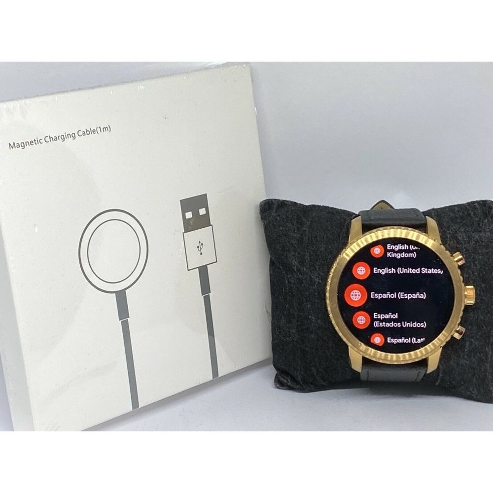 Fossil Gen 3 Authentic Genuine Smart Watch Custom Band FTW4002 LT189